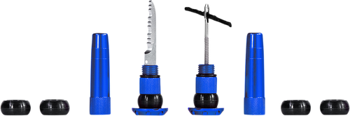 MUC-OFF USA Stealth Plug - Blue 20298