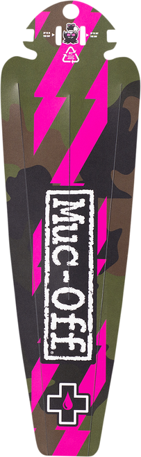 MUC-OFF USA Ride Guard - Rear - Camo 20292