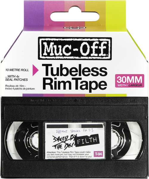 MUC-OFF USA Rim Tape - 10 m x 30 mm 20072