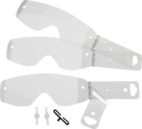 SCOTT Primal/Split Tear-Offs - Laminated - (3) 7 Pack 230077-222