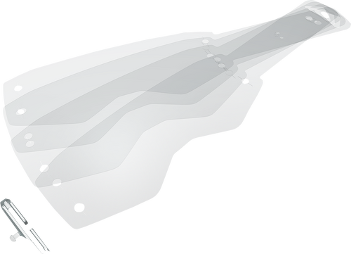 SCOTT Prospect/Fury Tear-Offs - Laminated/Seal - (2) 7 Pack 287956-222