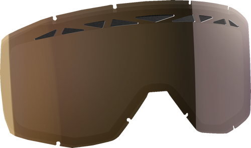 SCOTT Primal/Split Snow Lens - Dual Pane - ACS - Enhancer Gold Chrome 264584-311