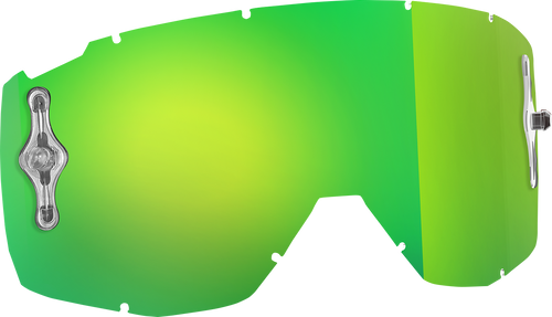 SCOTT Hustle/Primal/Split Lens - Green AFC Chrome Works 218814-284