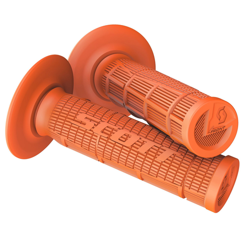 SCOTT Radial Half Waffle Grips - Orange 233927-0036