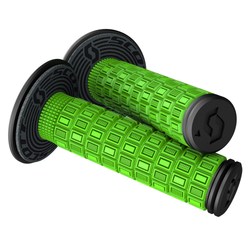 SCOTT Mellow + Donut Grips - Green/Black 269305-4376