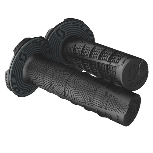 SCOTT Deuce Grips with Donut - Black 219627-0001