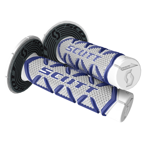 SCOTT Diamond Grips with Donut - Blue/White 219626-1006