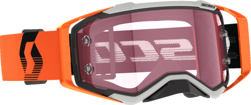 SCOTT Prospect Amplifier Goggle - Gray/Orange - Rose Works Lens 285536-1294352