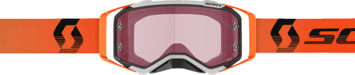 SCOTT Prospect Amplifier Goggle - Gray/Orange - Rose Works Lens 285536-1294352