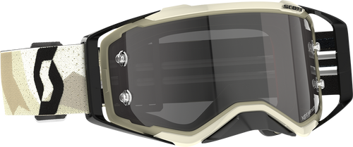 SCOTT Prospect Sand Dust Goggle - Camo Beige/Black - Light Sensitive - Gray Works Lens 272826-7431327