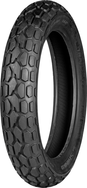 Tire E200 Front 130/80 18 66p Bias Tt