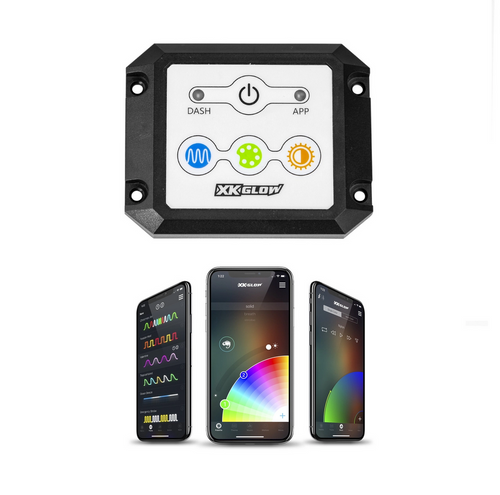 2 Pc 32" Whip With Dual Mode Dash Controller