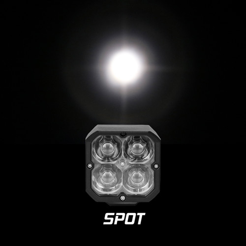 20w Rgb Pod Lights Spot Beam Pr