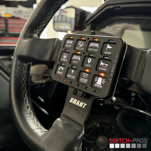 6 Bolt Universal Steering Wheel Mount