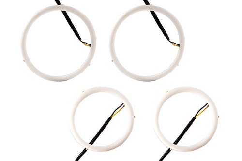 Diode Dynamics Halo Lights LED 90mm/120mm - Red Four