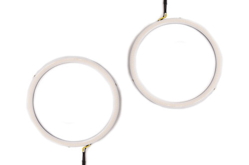 Diode Dynamics Halo Lights LED 130mm - Red (Pair)