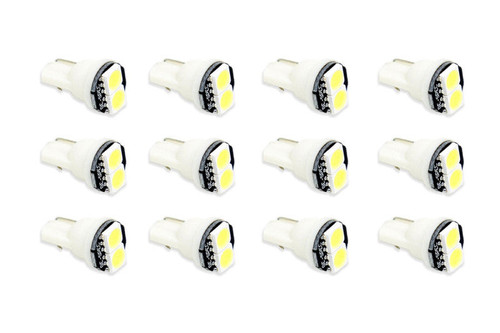 Diode Dynamics 194 LED Bulb SMD2 LED Warm - White Set of 12