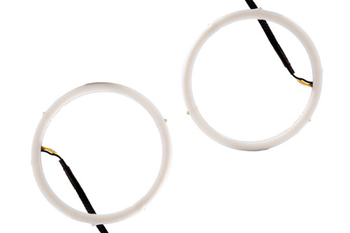 Diode Dynamics Halo Lights LED 120mm - Red (Pair)