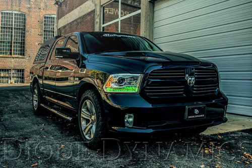 Diode Dynamics Ram RGBWA DRL LED Boards 13-16 Dodge
