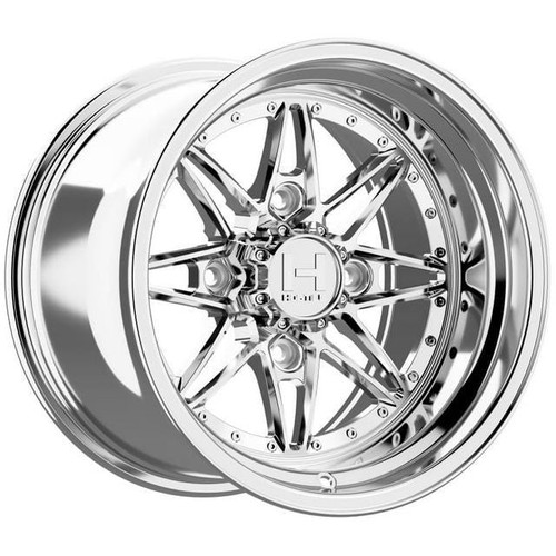 HF12 Blaster UTV Forged Wheel (Polished) | Hostile