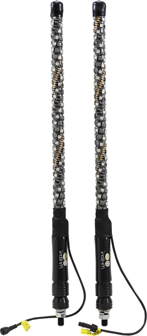 WHIPITLIGHTRODS 2' Light Rod Whip - Chase - Quick Disconnect QD-CHSBTR-122