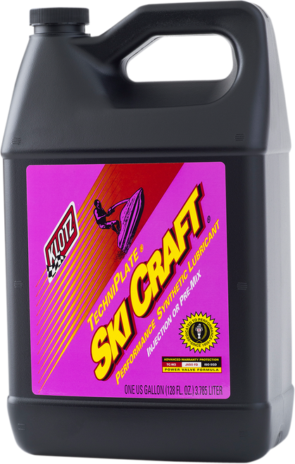 KLOTZ OIL SkiCraft® Synthetic 2-Stroke Oil - 1 U.S. gal. KL-307