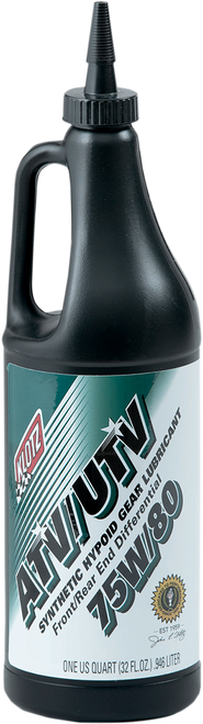 KLOTZ OIL ATV Gear Oil - 75W-80 - 1 U.S. quart ATVUTV-7580