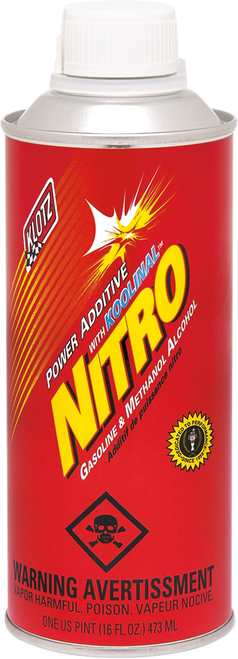KLOTZ OIL Nitro Additive - 16 US fl oz - Case of 10 KL-600