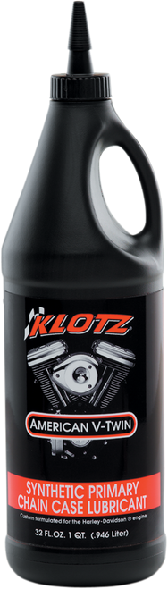 KLOTZ OIL Primary Chain Case Lube - 80W-90 - 1 U.S. quart KH-C80
