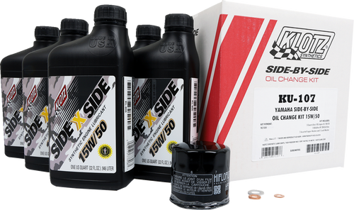 KLOTZ OIL Yamaha SxS - 15W/50 'KU-107