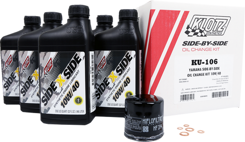 KLOTZ OIL Yamaha SxS - 10W/40 'KU-106