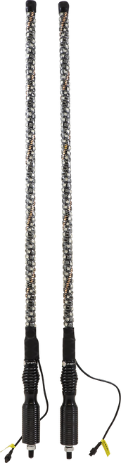 WHIPITLIGHTRODS 3' Light Rod - Bluetooth® - RGB - Magnetic Base MAG-CHSBTR-132