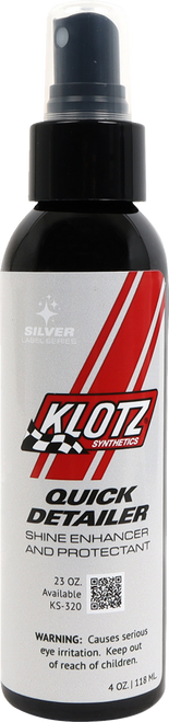 KLOTZ OIL Quick Detailer - 4 fl oz. KS-324