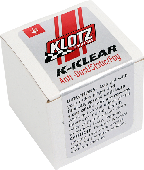 KLOTZ OIL K-Klear Anti-Fog Gel KS-400