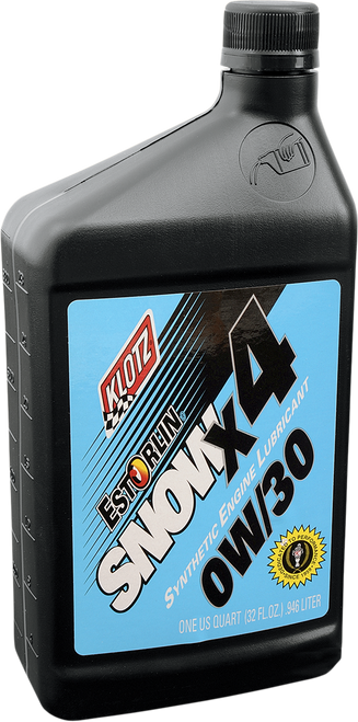 KLOTZ OIL X4 Snow Oil - 0W-30 - 1 U.S. quart KE830