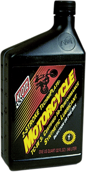 KLOTZ OIL TC-W 3® 2-Stroke Engine Oil - 1 US quart KL-302
