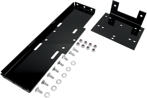 MOOSE OFFROAD Winch Mount - UTV - Polaris 1598PF