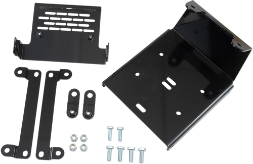 MOOSE OFFROAD Winch Mount - ATV - Yamaha 1589PF