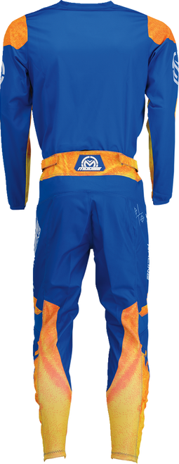 MOOSE OFFROAD Qualifier® Jersey - Orange/Blue - 4XL 2910-7532