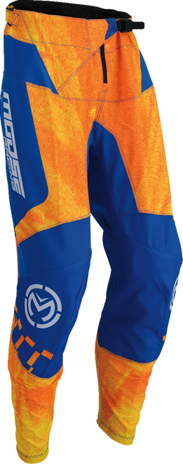 MOOSE OFFROAD Qualifier® Pants - Orange/Blue - US 28 2901-10819