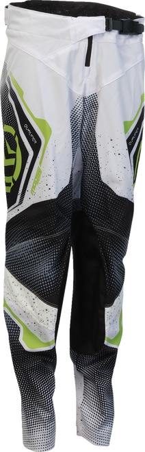 MOOSE OFFROAD Youth Qualifier® Pants - White/Black/Green - US 18 2903-2665