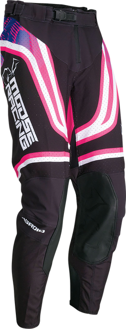 MOOSE OFFROAD Agroid Pants - Pink/Purple - US 32 2901-10677