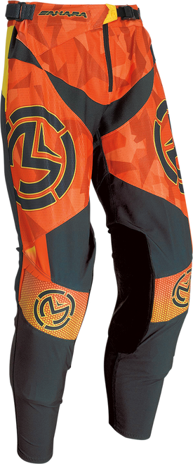 MOOSE OFFROAD Sahara Pants - Orange/Black - US 32 2901-10404