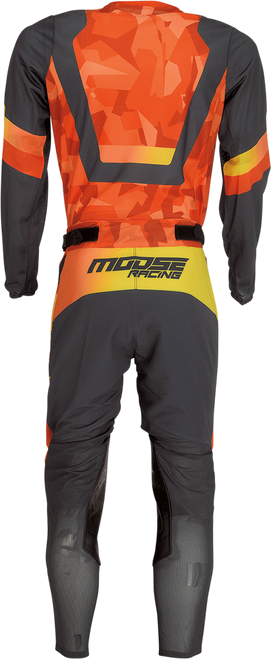 MOOSE OFFROAD Sahara Pants - Orange/Black - US 32 2901-10404