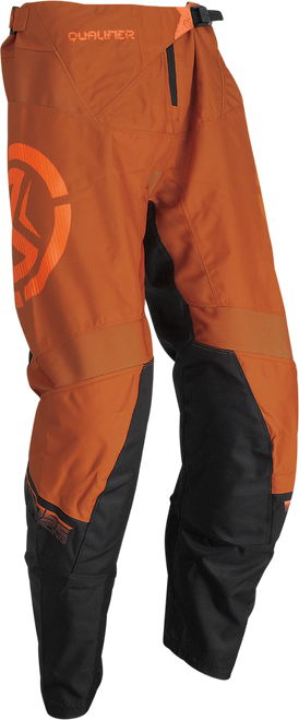 MOOSE OFFROAD Qualifier® Pants - Orange/Gray - US 46 2901-10373