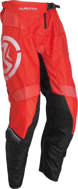 MOOSE OFFROAD Qualifier® Pants - Red/Black - US 44 2901-10344