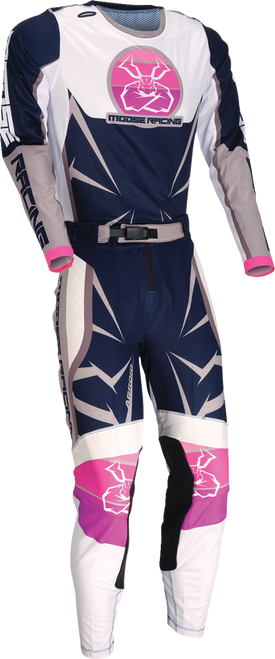 MOOSE OFFROAD Agroid Jersey - Navy/White - 3XL 2910-8143