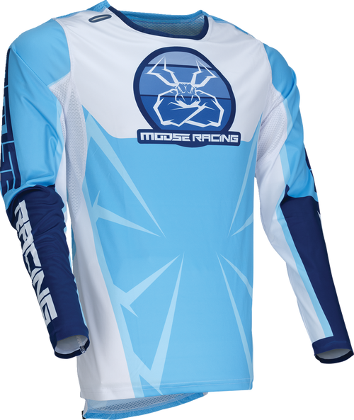 MOOSE OFFROAD Agroid Jersey - Blue/White - 2XL 2910-8135