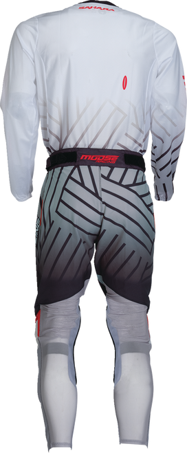 MOOSE OFFROAD Sahara Jersey - Black/White - Large 29107950