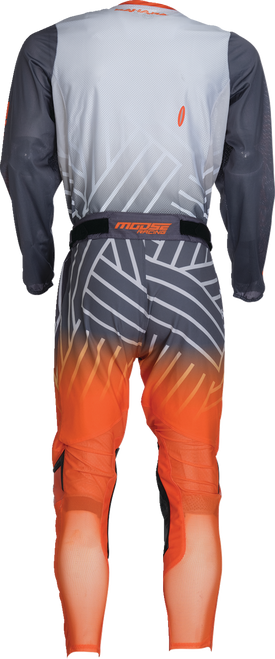 MOOSE OFFROAD Sahara Jersey - Gray/Orange - Medium 29107937